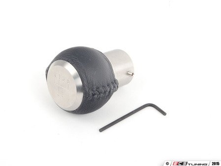 ES#2718071 - RK7A-L-5SPD - Height-Adjustable Shift Knob - 5 Speed - (NO LONGER AVAILABLE) - Leather wrapped with engraved shift pattern - UUC - 