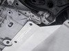 ES#2738920 - 003425ECS01AKT -  ECS Tuning Aluminum Street Shield Skid Plate Kit - Protect your vehicle's fragile oil pan and under carriage with this 3/16" (4.76mm) thick aluminum skid plate - ECS - Audi Volkswagen