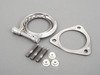 ES#2602636 - R56SDOWNPIPEKT2 - Catalytic Converter / Downpipe Hardware Kit - Includes all hardware to install a new oem catalytic converter / down pipe - Genuine MINI - MINI