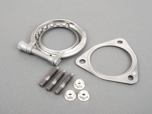 ES#2602636 - R56SDOWNPIPEKT2 - Catalytic Converter / Downpipe Hardware Kit - Includes all hardware to install a new oem catalytic converter / down pipe - Genuine MINI - MINI