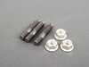 ES#2602636 - R56SDOWNPIPEKT2 - Catalytic Converter / Downpipe Hardware Kit - Includes all hardware to install a new oem catalytic converter / down pipe - Genuine MINI - MINI
