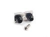 ES#2817090 - MM0CF-BMW - Oil Line Fitting Adapter - Allows you to use larger after market oil coolers that utilize AN fittings - Mishimoto - BMW