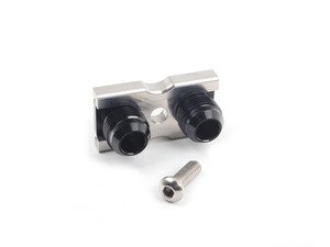 ES#2817090 - MM0CF-BMW - Oil Line Fitting Adapter - Allows you to use larger after market oil coolers that utilize AN fittings - Mishimoto - BMW