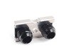 ES#2817090 - MM0CF-BMW - Oil Line Fitting Adapter - Allows you to use larger after market oil coolers that utilize AN fittings - Mishimoto - BMW