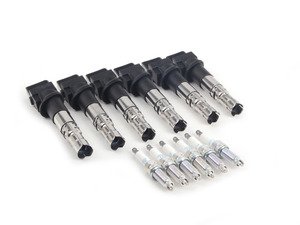ES#2771873 - 95517022090KT3 - Ignition Service Kit - Includes spark plugs and ignition coils - Assembled By ECS - Porsche
