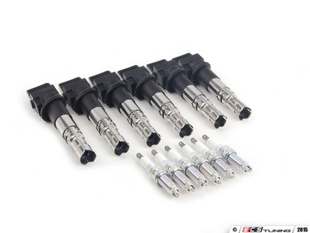 ES#2771873 - 95517022090KT3 - Ignition Service Kit - Includes spark plugs and ignition coils - Assembled By ECS - Porsche