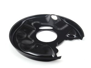 ES#1752501 - 2104201444 - Rear Dust Shield - Left Side - (NO LONGER AVAILABLE) - Protects brake rotor from road debris and elements - Genuine Mercedes Benz - Mercedes Benz