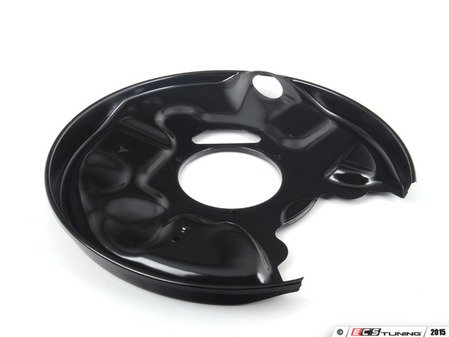 ES#1752501 - 2104201444 - Rear Dust Shield - Left Side - (NO LONGER AVAILABLE) - Protects brake rotor from road debris and elements - Genuine Mercedes Benz - Mercedes Benz