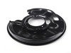 ES#1752501 - 2104201444 - Rear Dust Shield - Left Side - (NO LONGER AVAILABLE) - Protects brake rotor from road debris and elements - Genuine Mercedes Benz - Mercedes Benz