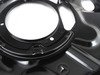 ES#1752501 - 2104201444 - Rear Dust Shield - Left Side - (NO LONGER AVAILABLE) - Protects brake rotor from road debris and elements - Genuine Mercedes Benz - Mercedes Benz