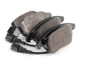 ES#2806935 - MKVPRFBRKHWKT - Performance Front & Rear Brake Service Kit (312x25/260x12) - Featuring ECS V5 cross drilled and slotted rotors and ECS EP24 Enthusiast Performance pads - Assembled By ECS - Volkswagen