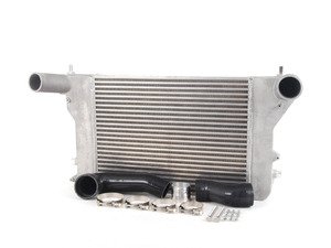ES#2816861 - IC100018 - Front Mount Intercooler Kit - Almost three times larger than stock unit, reduces charge temperatures and increases power - APR - Volkswagen
