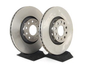ES#514337 - 8E0698301RKT1 - Front Brake Rotors - Pair (312x25) - Restore stopping power in your vehicle - ATE - Audi Volkswagen