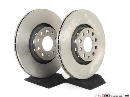 ES#514337 - 8E0698301RKT1 - Front Brake Rotors - Pair (312x25) - Restore stopping power in your vehicle - ATE - Audi Volkswagen