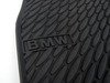 ES#2165758 - 51472163801 - Front Rubber Floor Mats - Black - (NO LONGER AVAILABLE) - All weather protection for your BMW - Genuine BMW - 