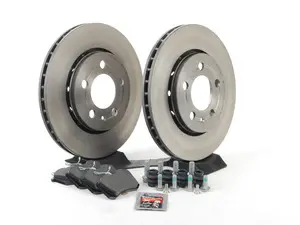 Rear Brake Service Kit (256x22)