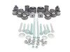 ES#2712962 - 8D0505185AKT -  Rear Control Arm Bushing Refresh Kit With Hardware - (NO LONGER AVAILABLE) - Includes all rear control arm and stabilizer bar bushings with new securing hardware - Assembled By ECS - 