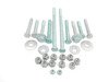 ES#2712962 - 8D0505185AKT -  Rear Control Arm Bushing Refresh Kit With Hardware - (NO LONGER AVAILABLE) - Includes all rear control arm and stabilizer bar bushings with new securing hardware - Assembled By ECS - 