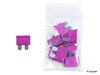ES#7695 - at03-10 - Standard Blade Style Fuse-3 Amp - Pack of 10 ATO style fuses - Flosser - Audi BMW Volkswagen MINI Porsche
