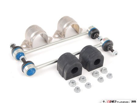 ES#2588390 - 31351094556KT - Front Sway Bar Installation Kit - 24MM - Everything you need to install a new OE front sway bar including HD end links - Assembled By ECS - BMW