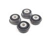 ES#2712962 - 8D0505185AKT -  Rear Control Arm Bushing Refresh Kit With Hardware - (NO LONGER AVAILABLE) - Includes all rear control arm and stabilizer bar bushings with new securing hardware - Assembled By ECS - 