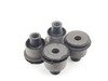 ES#2712962 - 8D0505185AKT -  Rear Control Arm Bushing Refresh Kit With Hardware - (NO LONGER AVAILABLE) - Includes all rear control arm and stabilizer bar bushings with new securing hardware - Assembled By ECS - 