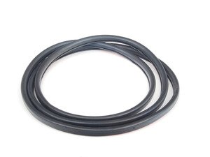ES#2792906 - 51338194696 - E46 Front Outer Door Seal - Right - Prevent leaks and wind noise - Febi - BMW