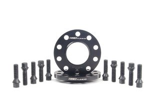 ES#2550369 - ECS#263KTWB1 - BMW 12.5mm Front Wheel Spacers & ECS Conical Seat Bolt Kit - Aluminum wheel spacers & bolt kit made specifically for your BMW - ECS - BMW