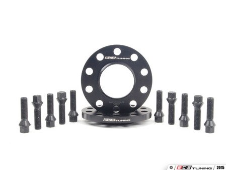 ES#2550369 - ECS#263KTWB1 - BMW 12.5mm Front Wheel Spacers & ECS Conical Seat Bolt Kit - Aluminum wheel spacers & bolt kit made specifically for your BMW - ECS - BMW