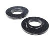 ES#2550369 - ECS#263KTWB1 - BMW 12.5mm Front Wheel Spacers & ECS Conical Seat Bolt Kit - Aluminum wheel spacers & bolt kit made specifically for your BMW - ECS - BMW
