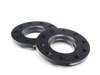 ES#2550369 - ECS#263KTWB1 - BMW 12.5mm Front Wheel Spacers & ECS Conical Seat Bolt Kit - Aluminum wheel spacers & bolt kit made specifically for your BMW - ECS - BMW