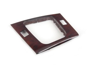ES#86734 - 51168208718 - Center Console Trim - Myrtle - Refresh the look of your interior - Genuine BMW - BMW