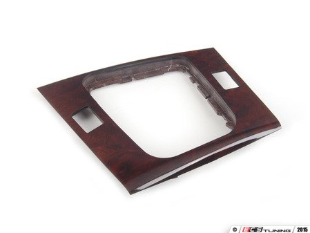 ES#86734 - 51168208718 - Center Console Trim - Myrtle - Refresh the look of your interior - Genuine BMW - BMW