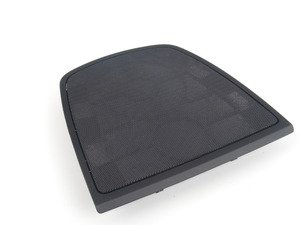 ES#2720689 - 51459281640 - Speaker Cover - Schwarz. Trim cover for your in-dash speaker. - Genuine BMW - BMW
