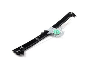 ES#2804374 - 51357125059 - E53 X5 Upgraded Window Regulator - Rear Left - With ball bearing pulleys and lifetime warranty - URO Premium - BMW