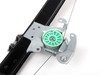 ES#2804374 - 51357125059 - E53 X5 Upgraded Window Regulator - Rear Left - With ball bearing pulleys and lifetime warranty - URO Premium - BMW