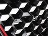ES#1928338 - 21-9539 - Honeycomb Grille - Black With Red Strip - Add GTI/GLI looks to your MKV or replace your worn out grille on your GTI/GLI - Bremmen Parts - Volkswagen