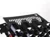 ES#1928338 - 21-9539 - Honeycomb Grille - Black With Red Strip - Add GTI/GLI looks to your MKV or replace your worn out grille on your GTI/GLI - Bremmen Parts - Volkswagen