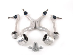 ES#2770761 - 31121092609KT4 - Front Suspension Refresh Kit - Level 1 - Control arms, bushings, and hardware for a partial front suspension rebuild - Assembled By ECS - BMW