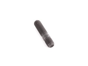 ES#467176 - N0445145 - Exhaust Manifold Stud - Priced Each - Allows the down pipes to be secured to the manifold. M8x25 - Genuine Volkswagen Audi - Audi Volkswagen