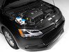 ES#2785483 - 005887ECS01 -  Billet Aluminum Oil Filter Housing - Black Anodized - Ditch the easily broken/stripped plastic oil filter housing for a durable billet upgrade - ECS - Audi Volkswagen