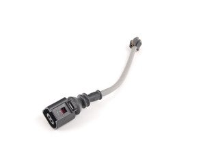 ES#2732207 - 8V0615437 - Front Brake Pad Wear Sensor - Indicates when the front pads need replacement - Genuine Volkswagen Audi - Audi Volkswagen