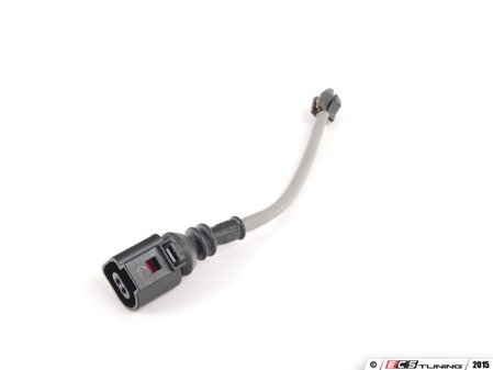ES#2732207 - 8V0615437 - Front Brake Pad Wear Sensor - Indicates when the front pads need replacement - Genuine Volkswagen Audi - Audi Volkswagen