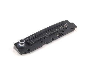ES#1844850 - 65839206068 - Stereo Faceplate/Trim Cover - Replace your worn buttons - Genuine BMW - BMW