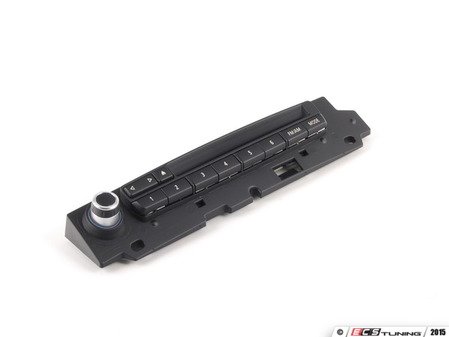ES#1844850 - 65839206068 - Stereo Faceplate/Trim Cover - Replace your worn buttons - Genuine BMW - BMW
