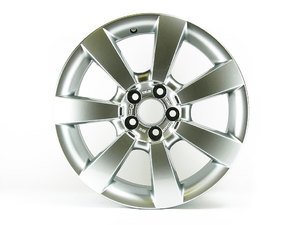 ES#7783 - 1C0601025AB8Z8 - Alloy Wheel-Priced Each - 16x6.5, ET42 - Genuine Volkswagen Audi - Volkswagen