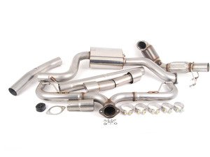ES#2795687 - VWR21G7012 - Turbo Back Exhaust System - VWR MKVII GTI full turbo back exhaust system - Racingline - Volkswagen