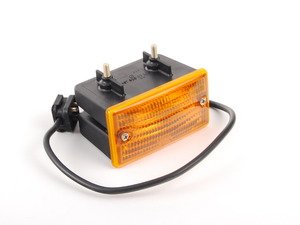 ES#1630535 - 1078200320 - Front Turn Signal Lens - (NO LONGER AVAILABLE) - Left (Driver) Side - Genuine Mercedes Benz - 