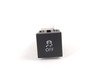 ES#2576768 - 5C6927117REH - Electronic Stability Program Button - Turns traction control on and off - Genuine Volkswagen Audi - Volkswagen