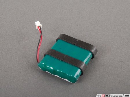 ES#2683703 - 84109297787 - Battery Ni-Mh  - Powers the telemetrics control unit. - Genuine BMW - BMW MINI